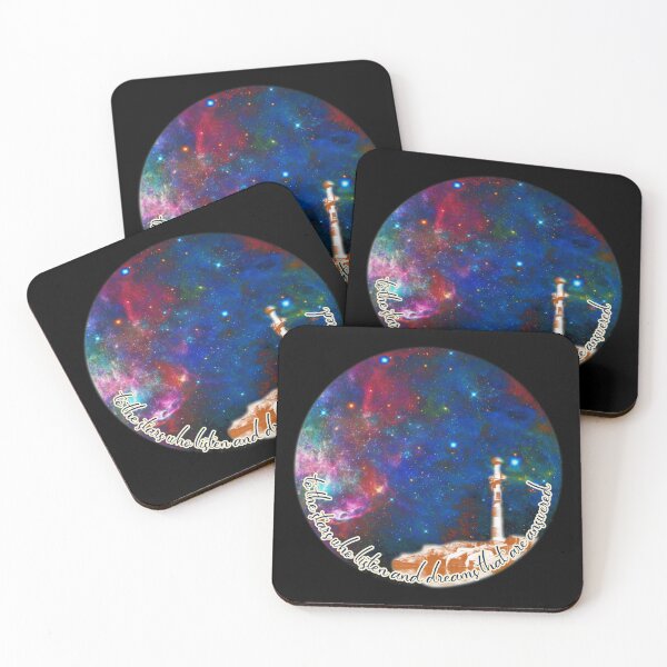 Item preview, TO THE STARS WHO LISTEN AND DREAMS THAT ARE ANSWERED designed and sold by Cr1sV.