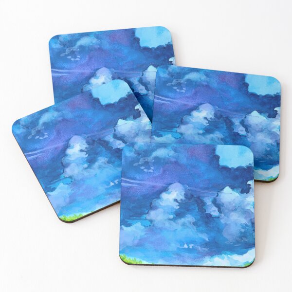 Item preview, Soft Anime Clouds designed and sold by lindepet.