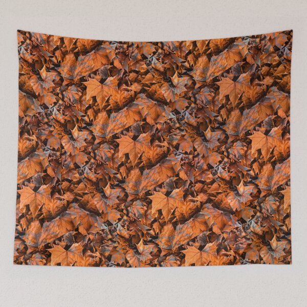 Item preview, Autumn leaf pattern designed and sold by David Milnes.