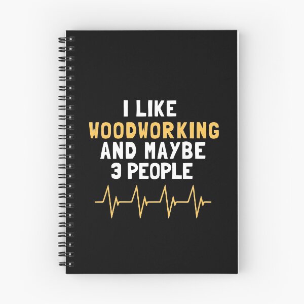 Item preview, WOODWORKING Lover Funny Gift Idea I Like  designed and sold by Life Shop.