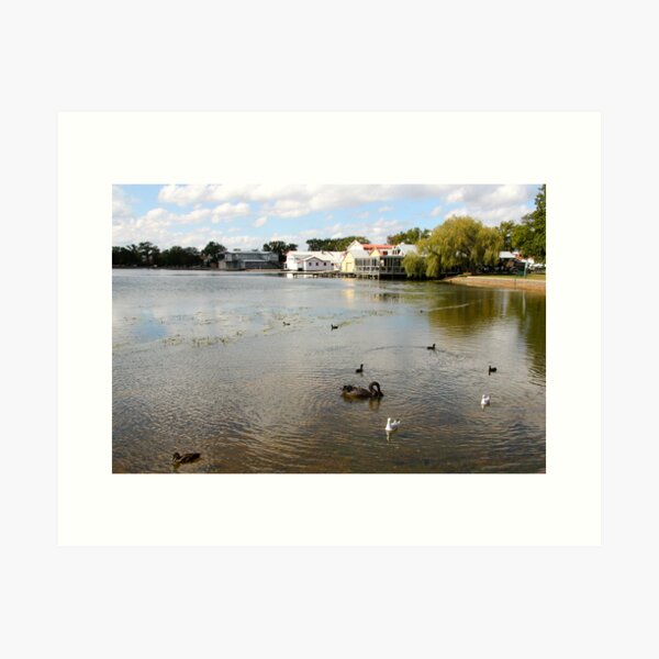 Item preview, Ballarat's Lake Wendouree designed and sold by jayview.