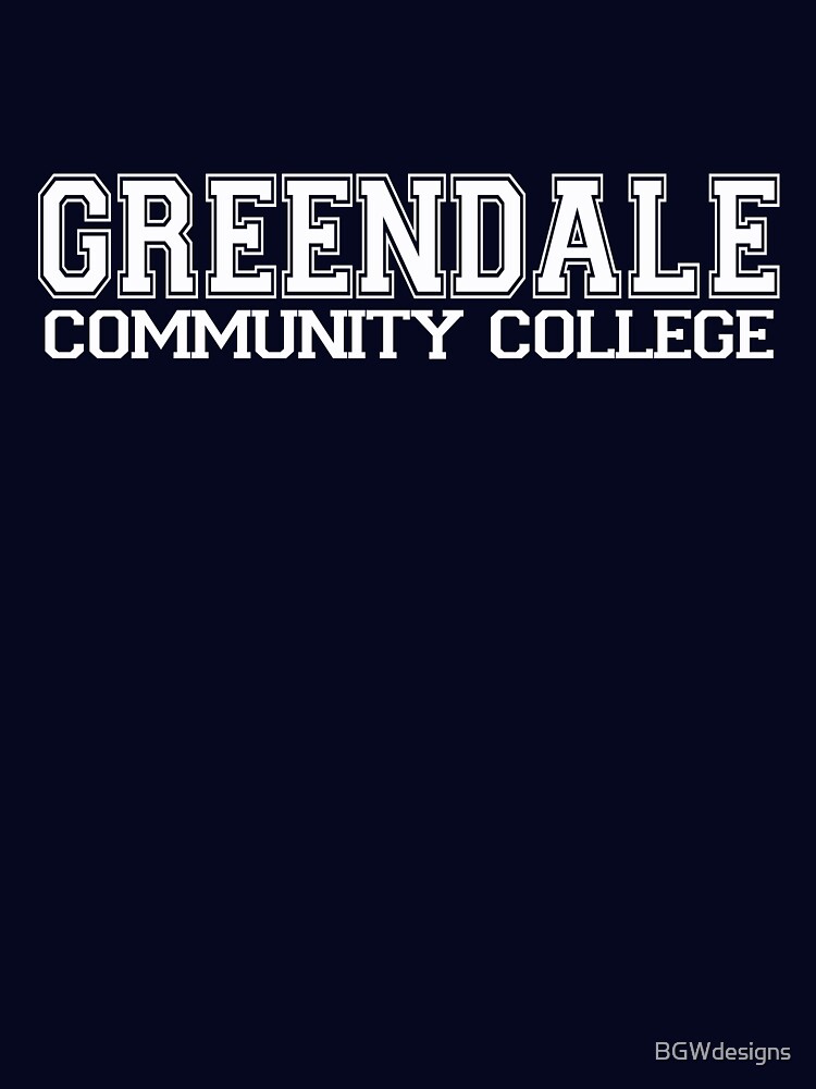 Aperçu 7 sur 7. T-shirt essentiel avec l'œuvre GREENDALE College Jersey (blanc) créée et vendue par BGWdesigns.