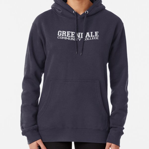 GREENDALE College Jersey (blanc) Sweat à capuche épais