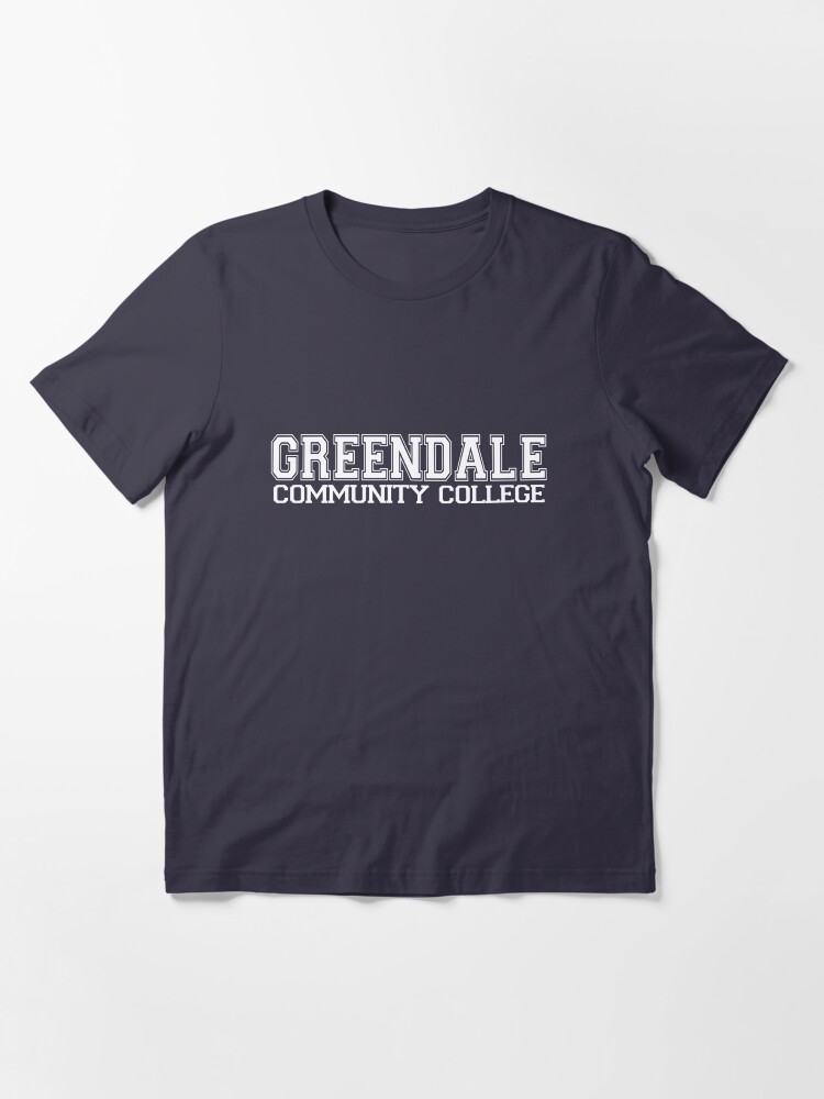 Alternate view of GREENDALE College Jersey (white) Essential T-Shirt