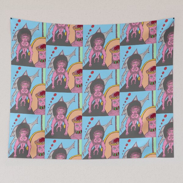 Item preview, another ape man on the lost highway  designed and sold by wormink.
