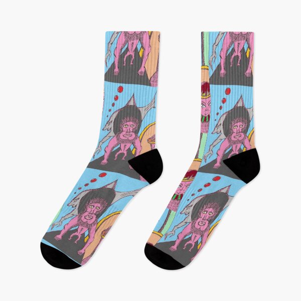 Item preview, another ape man on the lost highway  designed and sold by wormink.
