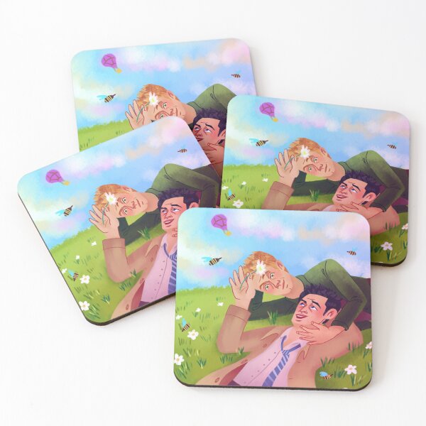 Item preview, Destiel daydream designed and sold by FlameOfLove Art.