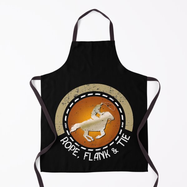 Item preview, Rope, Flank & Tie Calf Roping Tie-Down Roping designed and sold by Gold Wings Tees.