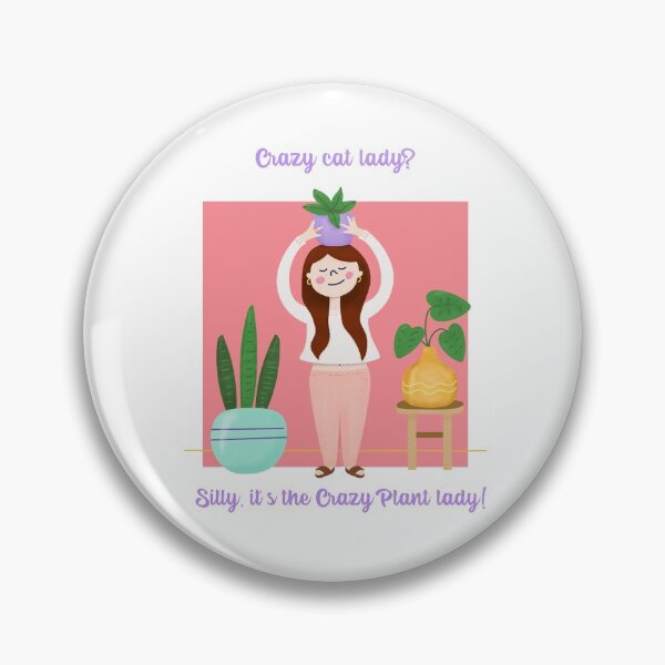 Item preview, Crazy plant lady designed and sold by Botanic-Witch.