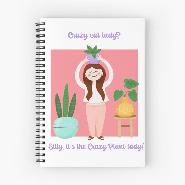 Item preview, Crazy plant lady designed and sold by Botanic-Witch.