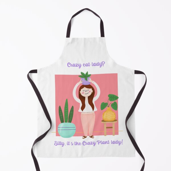Item preview, Crazy plant lady designed and sold by Botanic-Witch.