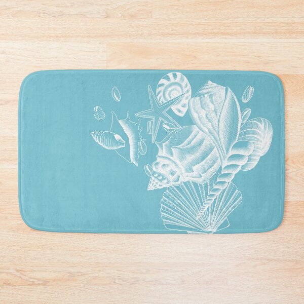 Item preview, The ocean shells white designed and sold by Between Clouds.