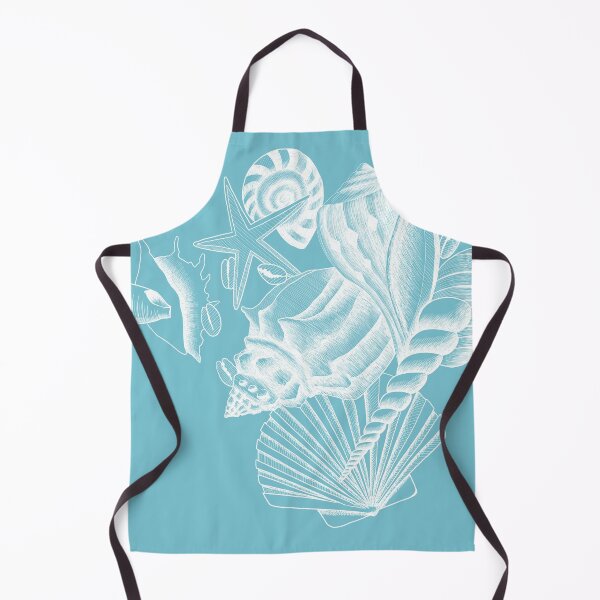 Item preview, The ocean shells white designed and sold by Between Clouds.