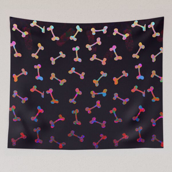 Item preview, Bone sprinkle pattern card designed and sold by Deathoftheself.