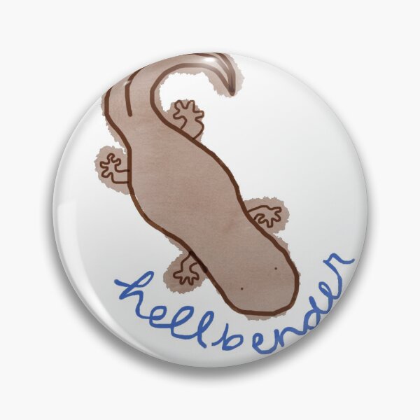 Item preview, Help the Hellbender designed and sold by Lasioglossumz.