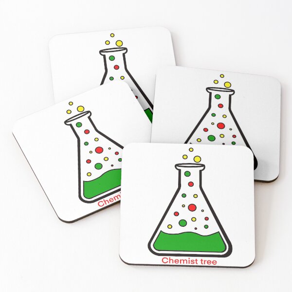 Item preview, Chemist tree designed and sold by MaryAreWe.