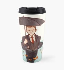 Living in a world of goldfish Travel Mug