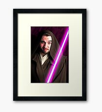 Jedi Jev Framed Print