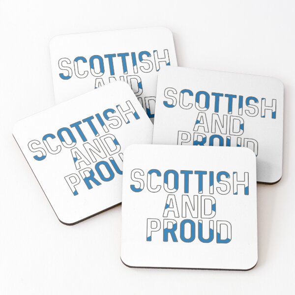 Artikelvorschau, Schottisches und stolzes, schottisches Saltire Flag Slogan Design entworfen und verkauft von MacPean.