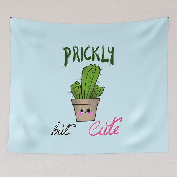 Item preview, Prickly but cute designed and sold by Dee Collins.