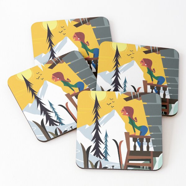 Item preview, Les Alpes poster designed and sold by GAGodel.