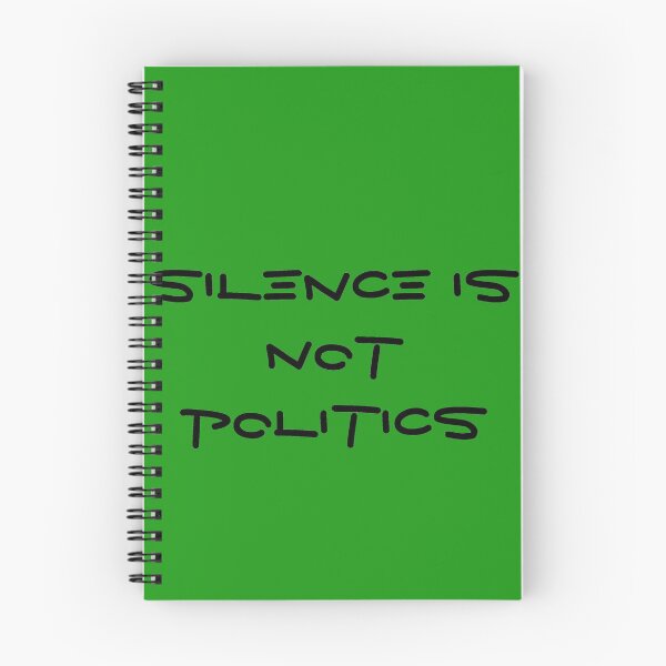 Item preview, Silence is not politics designed and sold by Mounir Ameur Ali.