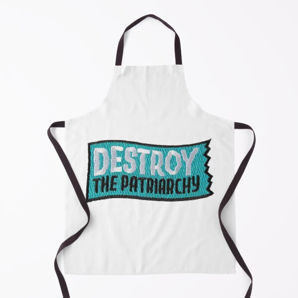 Item preview, Destroy Patriarchy Sticker designed and sold by designolo.