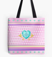 My little Pony - Princess Cadence Cutie Mark V4 Tote Bag