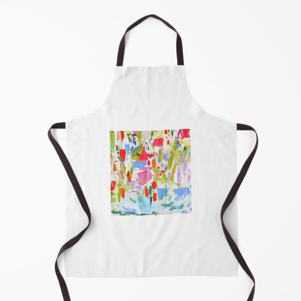 Item preview, Floral abstract original painting designed and sold by BeeTartprints.