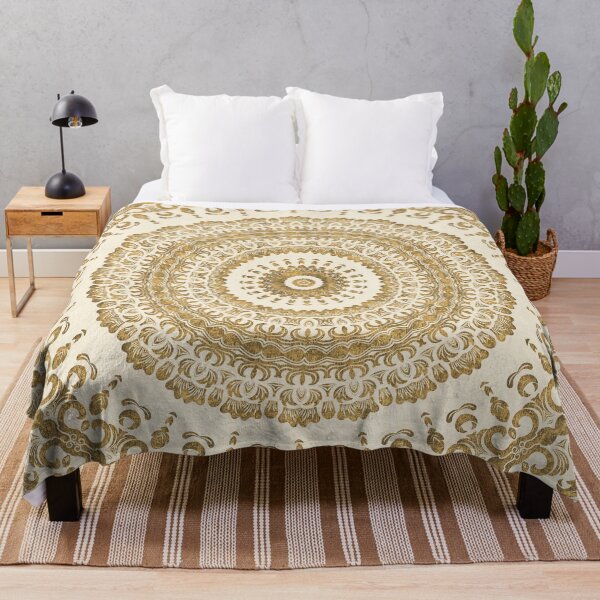 Item preview, Ivory and Gold Mandala designed and sold by Octavia Soldani.