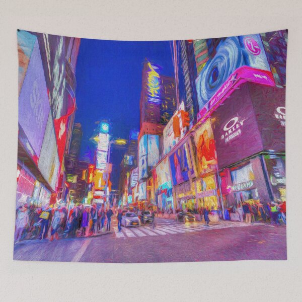 Item preview, Art Of Times Square designed and sold by Londonimages.