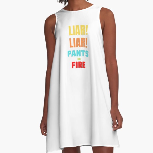 Liar Dresses Redbubble