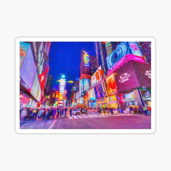 Item preview, Art Of Times Square designed and sold by Londonimages.