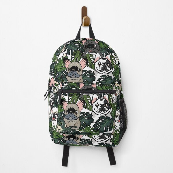 Item preview, Monstera and Frenchie designed and sold by Huebucket.