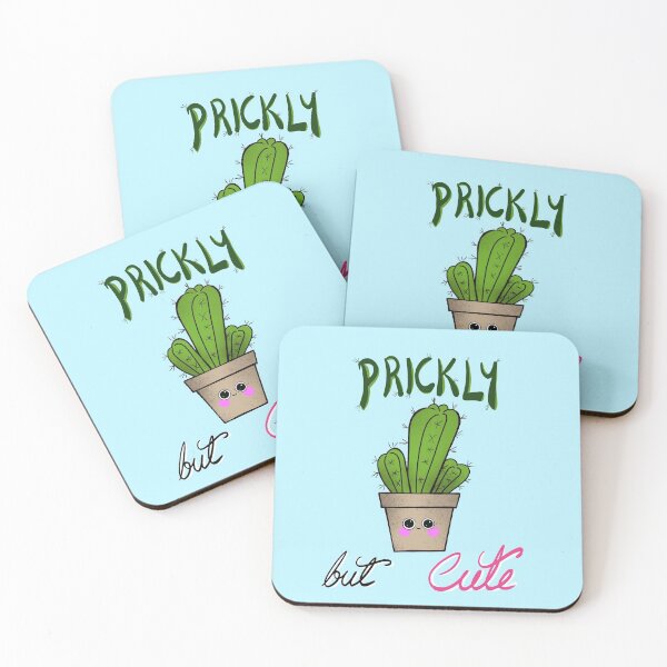 Item preview, Prickly but cute designed and sold by Dee Collins.