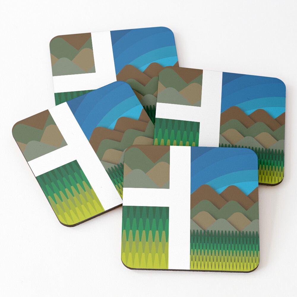 Item preview, Coasters (Set of 4) designed and sold by Raphoto1.