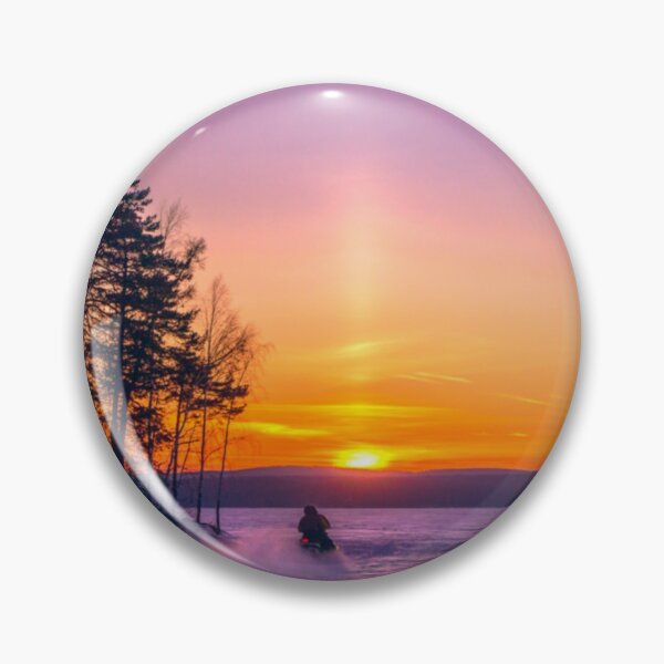 Item preview, The snow mobile race toward the Sun pillar designed and sold by Svetlana Korneliuk.