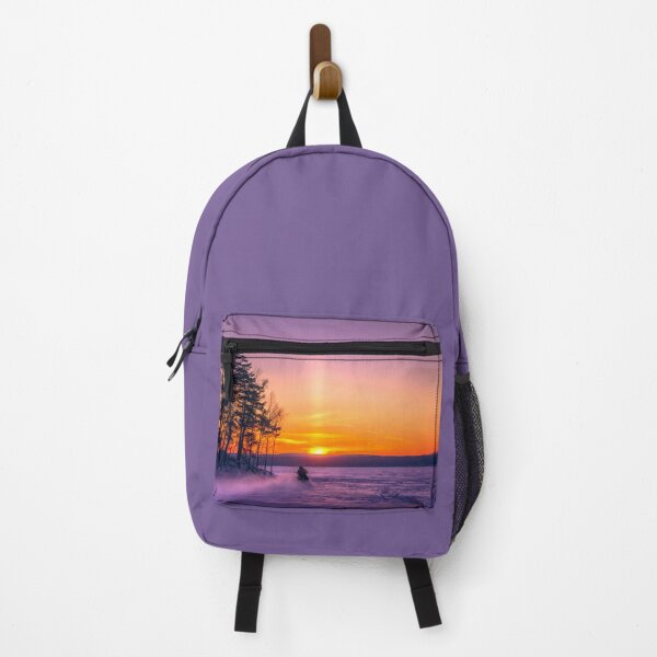 Item preview, The snow mobile race toward the Sun pillar designed and sold by Svetlana Korneliuk.