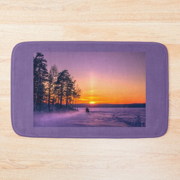 Item preview, The snow mobile race toward the Sun pillar designed and sold by Svetlana Korneliuk.