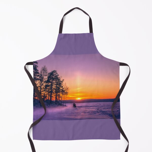 Item preview, The snow mobile race toward the Sun pillar designed and sold by Svetlana Korneliuk.