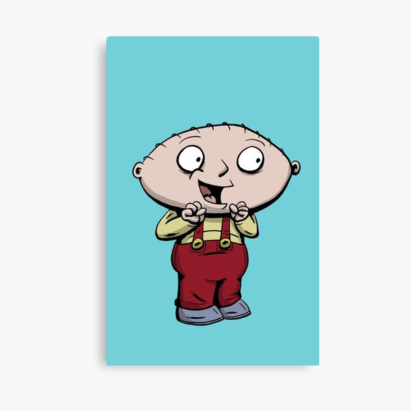 Lienzos Stewie Griffin Redbubble