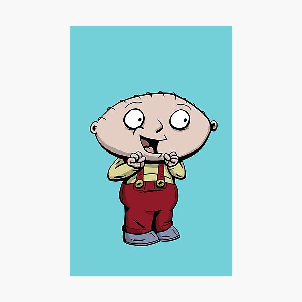 Wandbilder Stewie Griffin Redbubble
