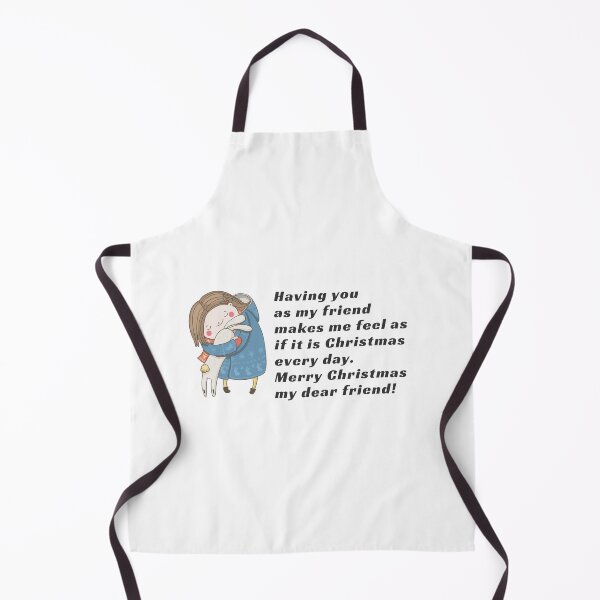 Item preview, Having you as my friend Christmas Best friend Wishes designed and sold by Art Wear Nation.