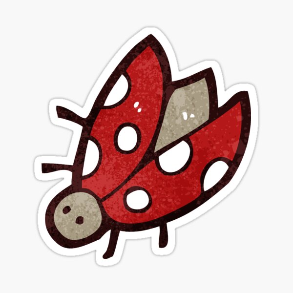 cute ladybug' Sticker | Spreadshirt