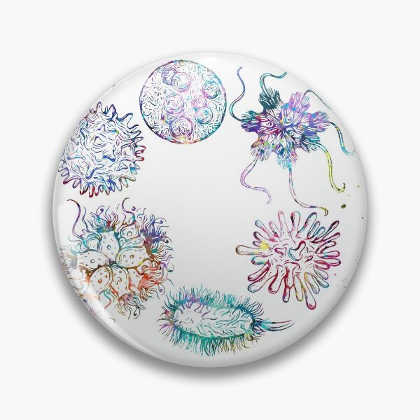Item preview, Microbes and Viruses designed and sold by EvasDreams.