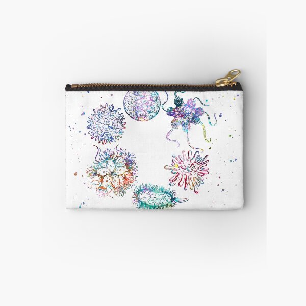 Item preview, Microbios y virus designed and sold by EvasDreams.
