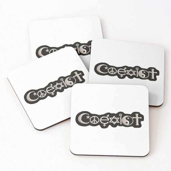 Item preview, Coexist Sticker designed and sold by designolo.