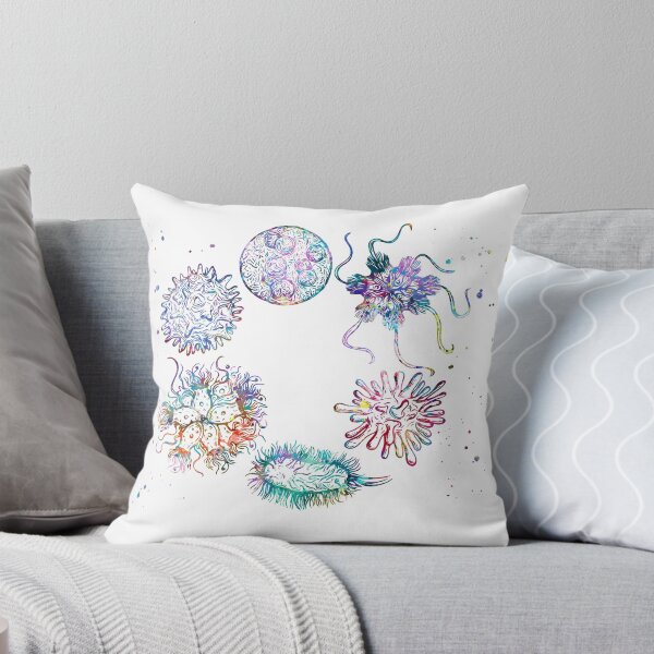 Aperçu de l'œuvre Microbes et virus créée et vendue par EvasDreams.