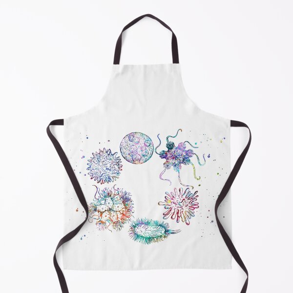 Item preview, Microbes and Viruses designed and sold by EvasDreams.