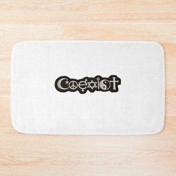 Item preview, Coexist Sticker designed and sold by designolo.
